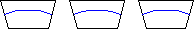 Gleisplan Modul 73-75